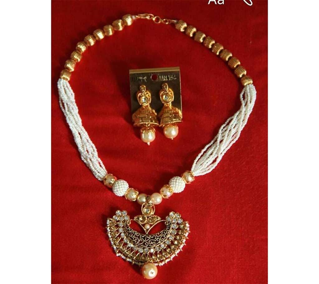  joypuri Necklace Set 
