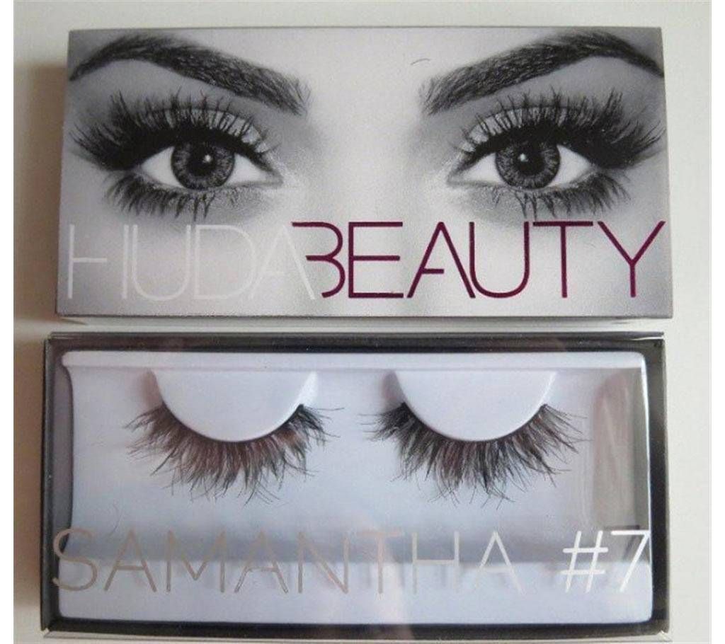 Huda Beauty Eyelashes-1 pair