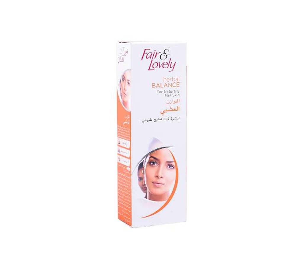 Fair & Lovely Herbal Balance Cream -100 gm
