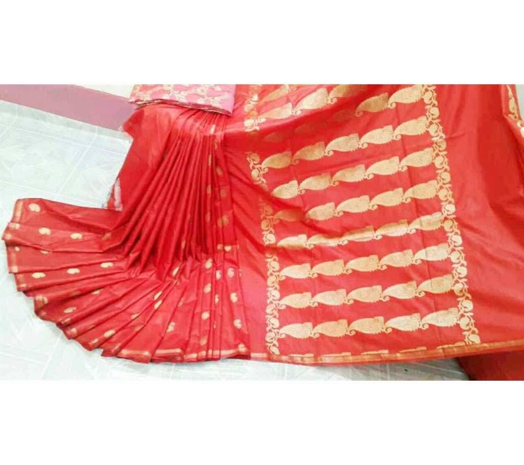 Parless Pure Silk Sharee