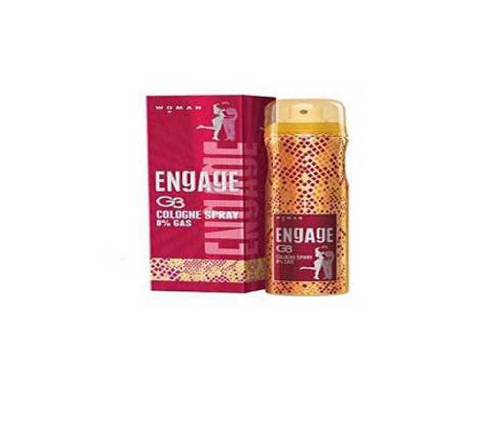 ENGAGE G3 Cologne Spray For Ladies - 150 ml 