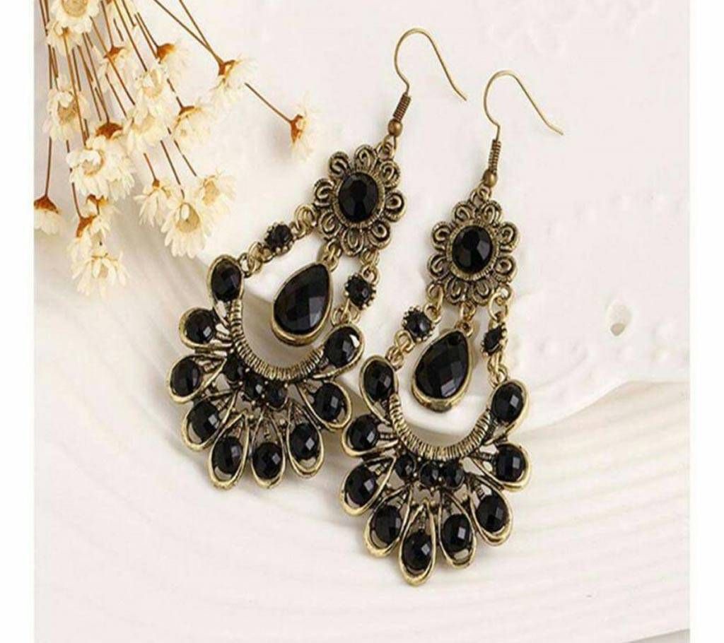 Stone Setting Earring For Women