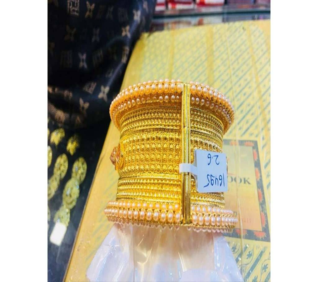 Golden Plated Bangles 