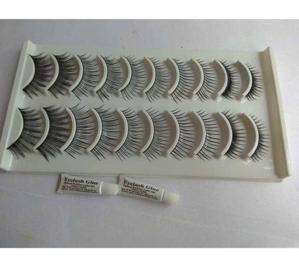 eyelash- 10 pairs  