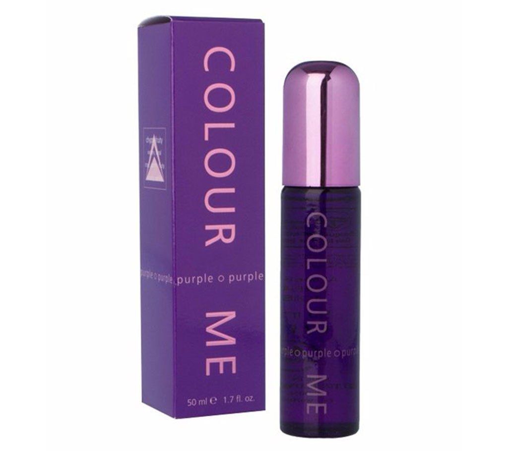Colour Me Purple Perfume For Ladies (50 ml.)