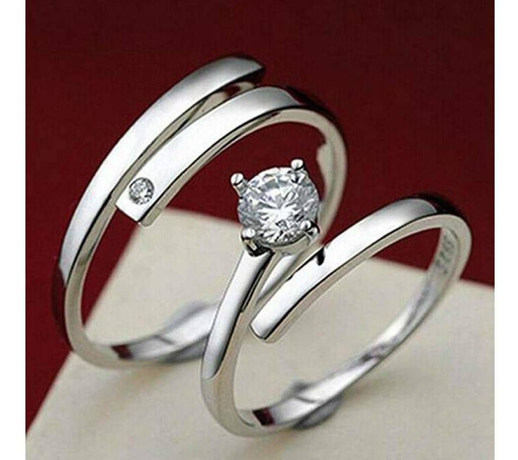 Lover Promise Rings Jewelry Love Couple Rings Set