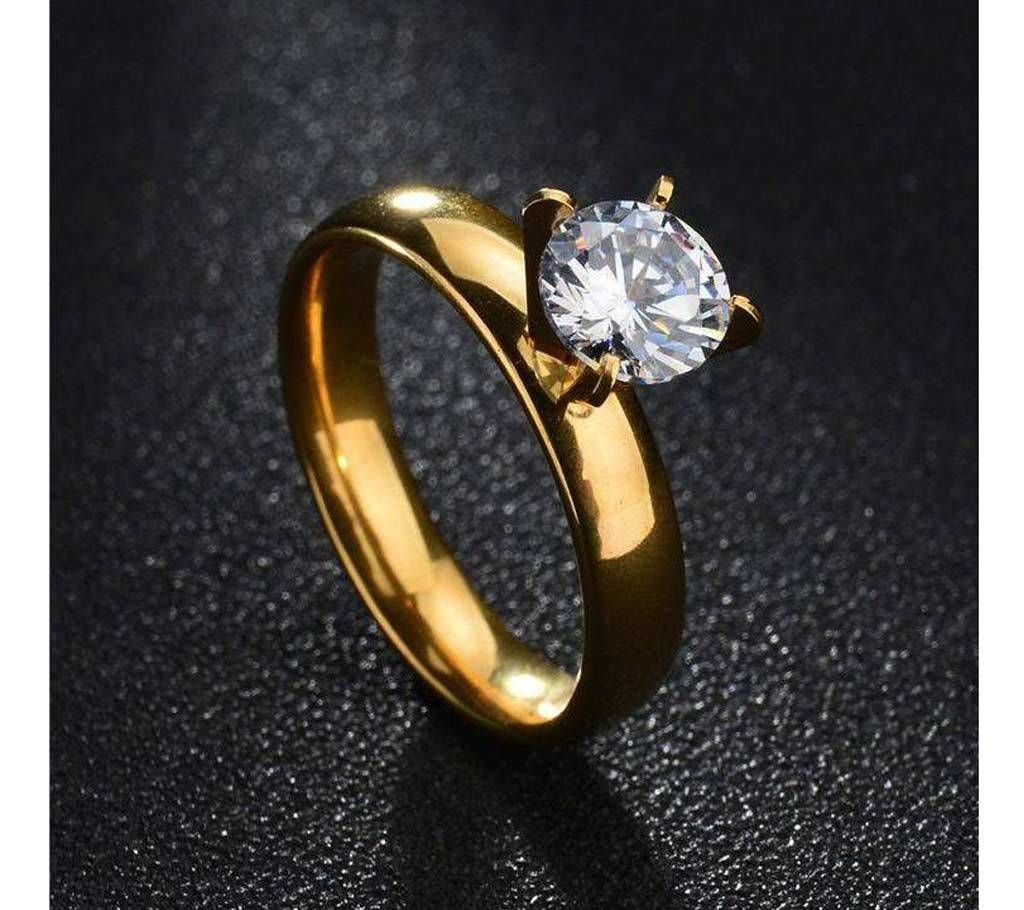 Golden Finger Ring for Women