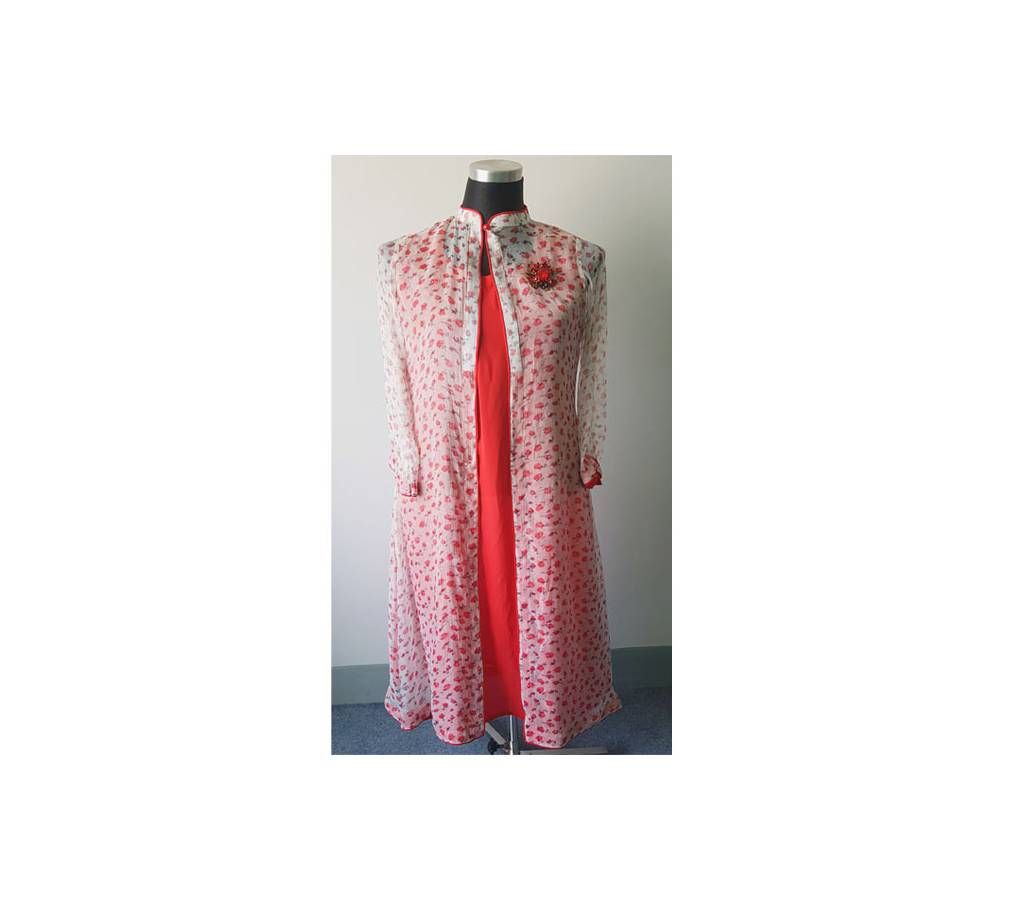 Koti Set: Chiffon Georgette