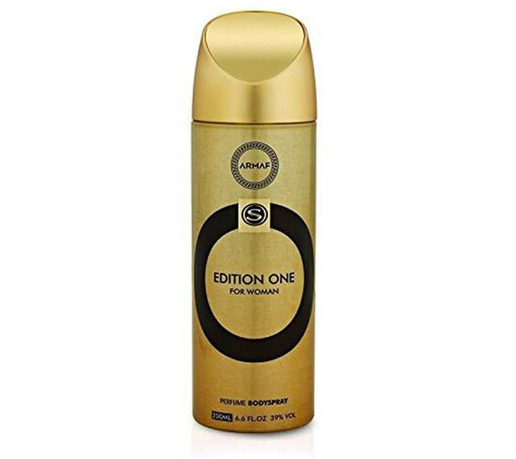Armaf Edition One Deodorant Body Spray For Women 200ml - UAE