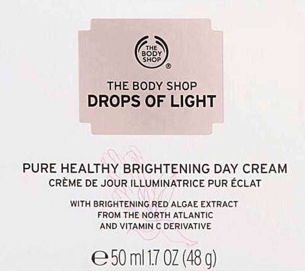 The Body Shop Drops Of Light Brightening Day Cream - 50ml (UK)