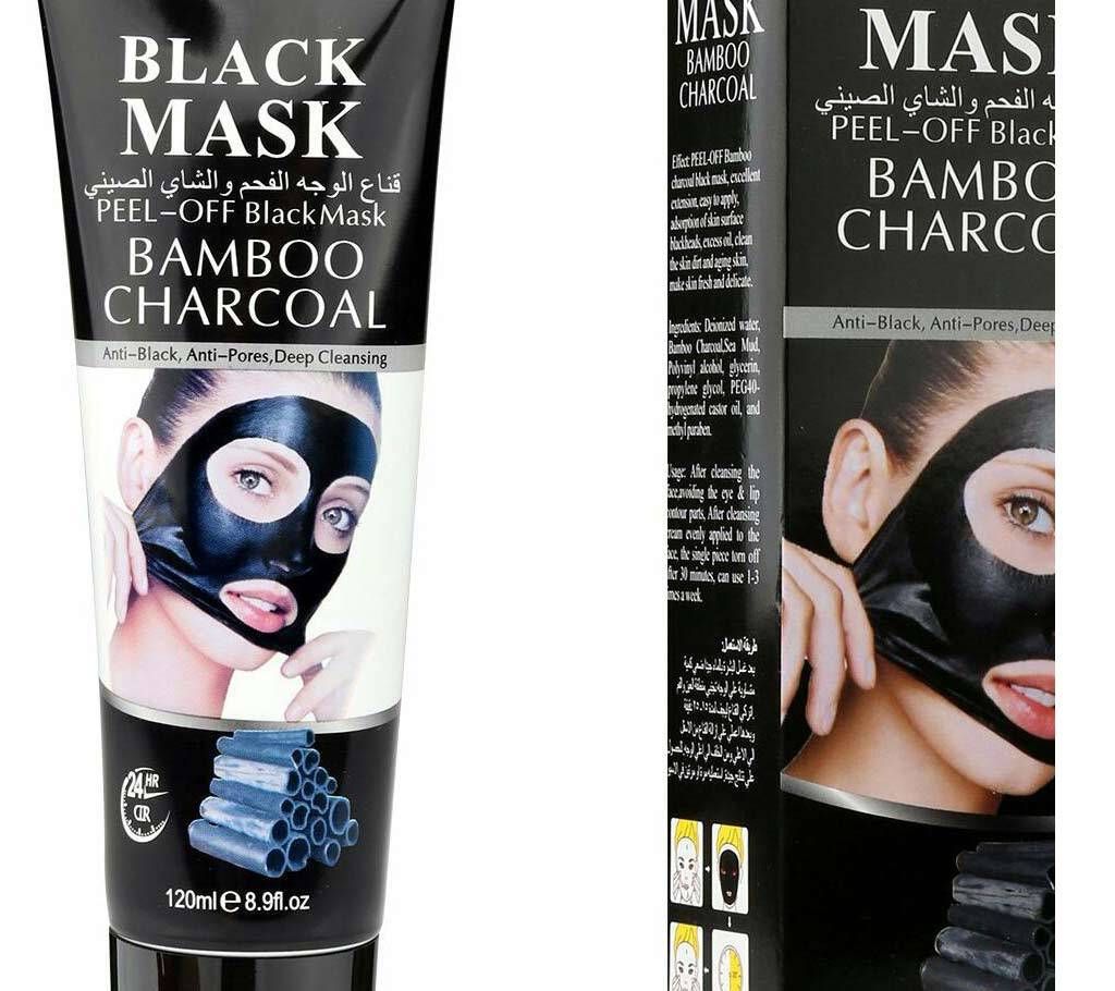 Meinaier Peel of Mask Bamboo charcoal - 120ml (Paris)
