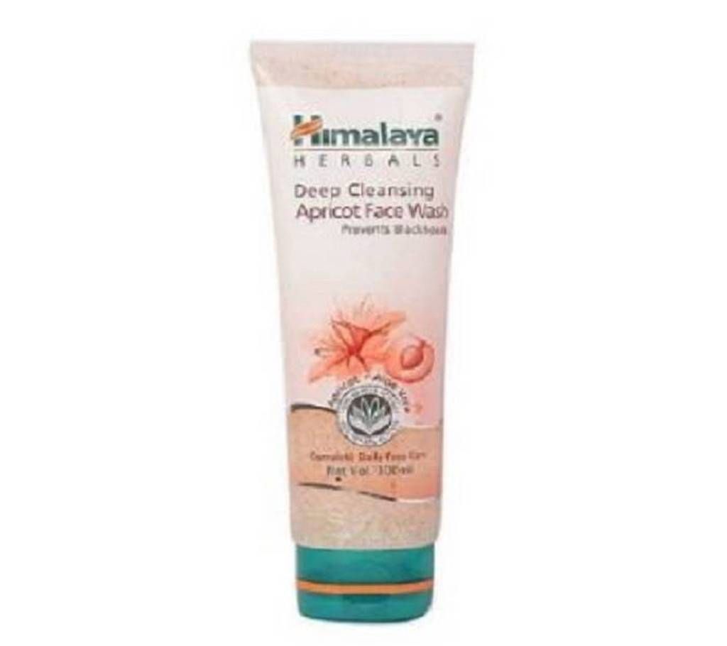 Himalaya Deep Cleansing Apricot Face Wash 100ml India 