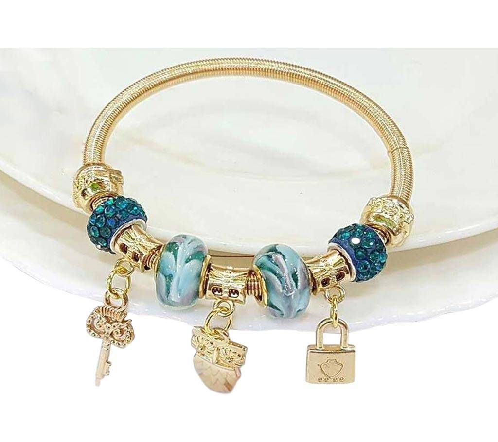 Lock & Key Bracelet