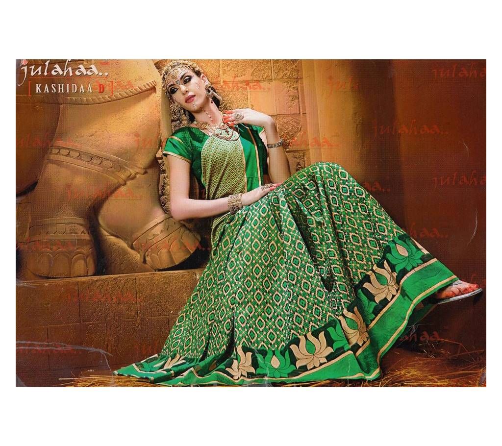 Indian Jamdani saree