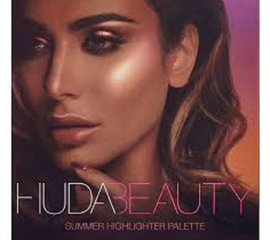Huda Beauty Summer Highlighter Palette (China) 