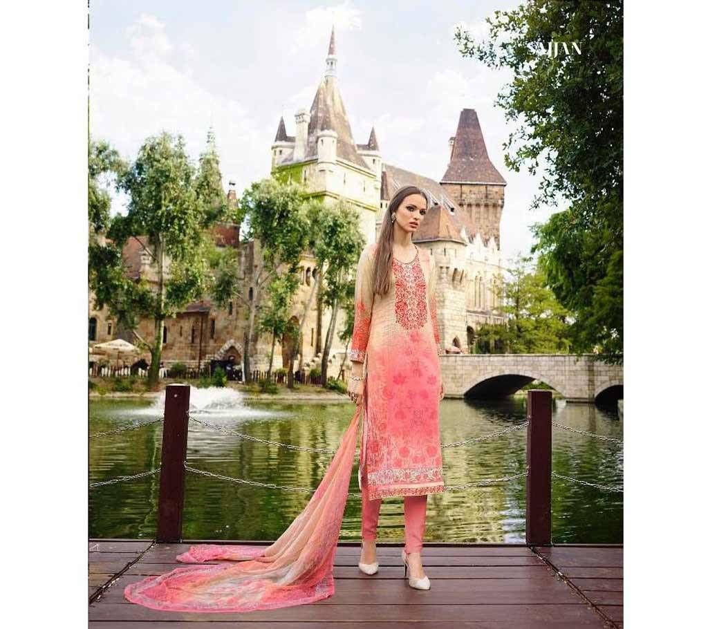 ANGANA CASUAL WEAR Unstitched Salwar Kameez Suit (Copy)