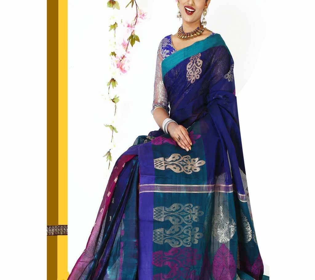 Multi Color Tangail Saree