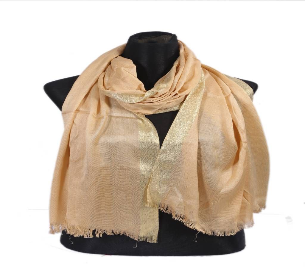 Glden Pashmena Hijab for Women