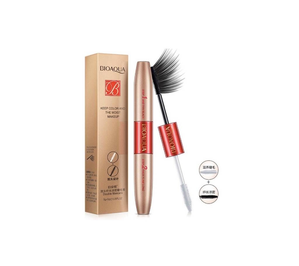 bioaqua slender thick natural mascara long last