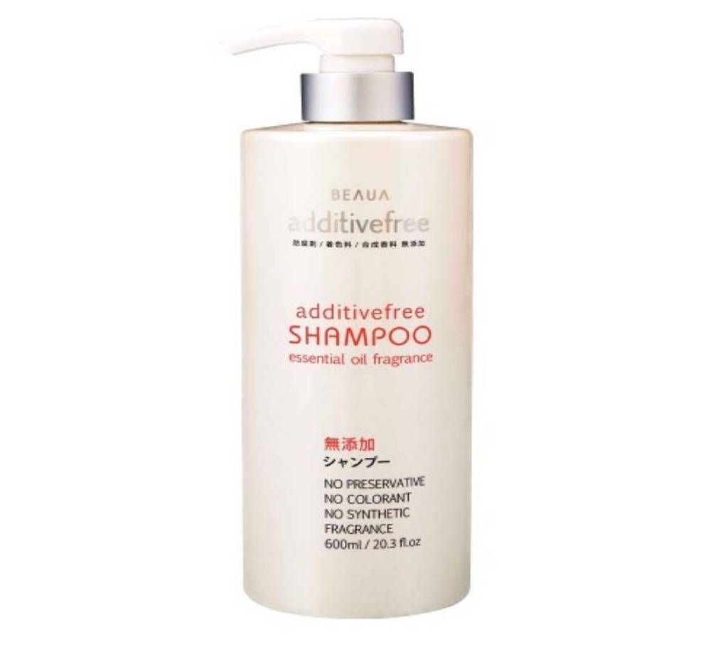 Additive free Shampoo