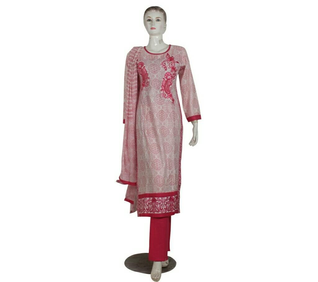 Eid Exclusive Cotton Three Pieces