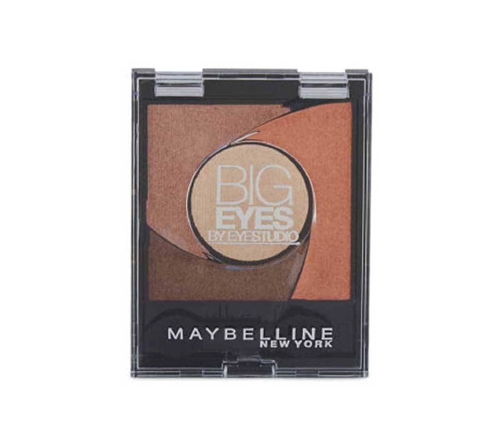 Maybelline Eye Studio Big Eyes Shadow Palette 5.4g Italy 