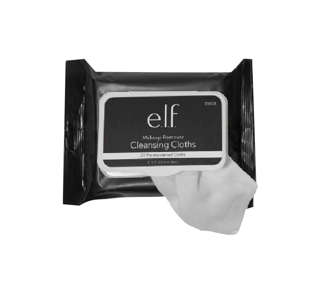 e.l.f. Makeup Remover Cleansing Clothes For Women