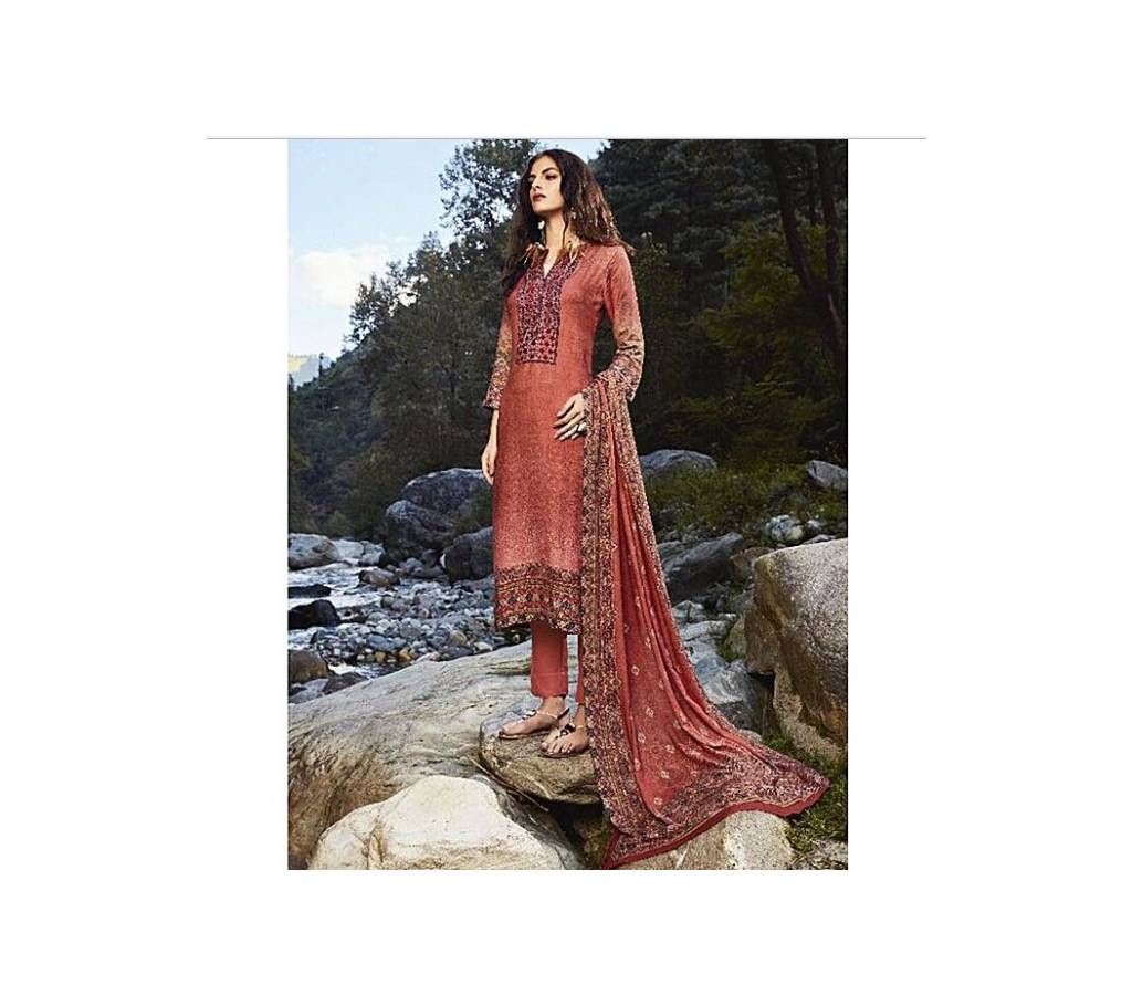 Santoon Un-stitched Salwar Kameez
