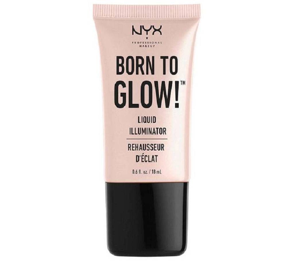 NYX Born To Glow Liquid Illuminator Sunbeam 18ml USA