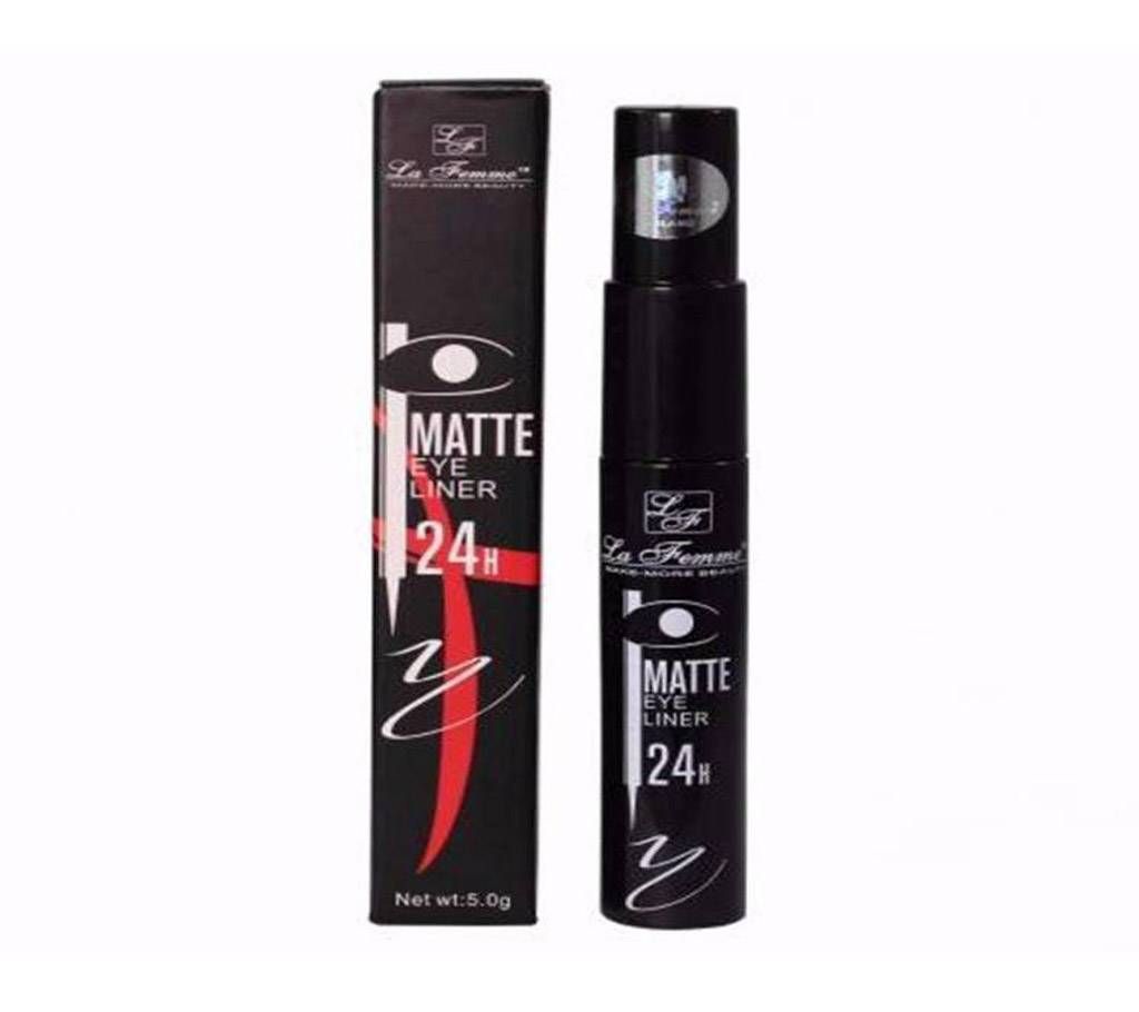 La Femme super matte waterproof eyeliner England