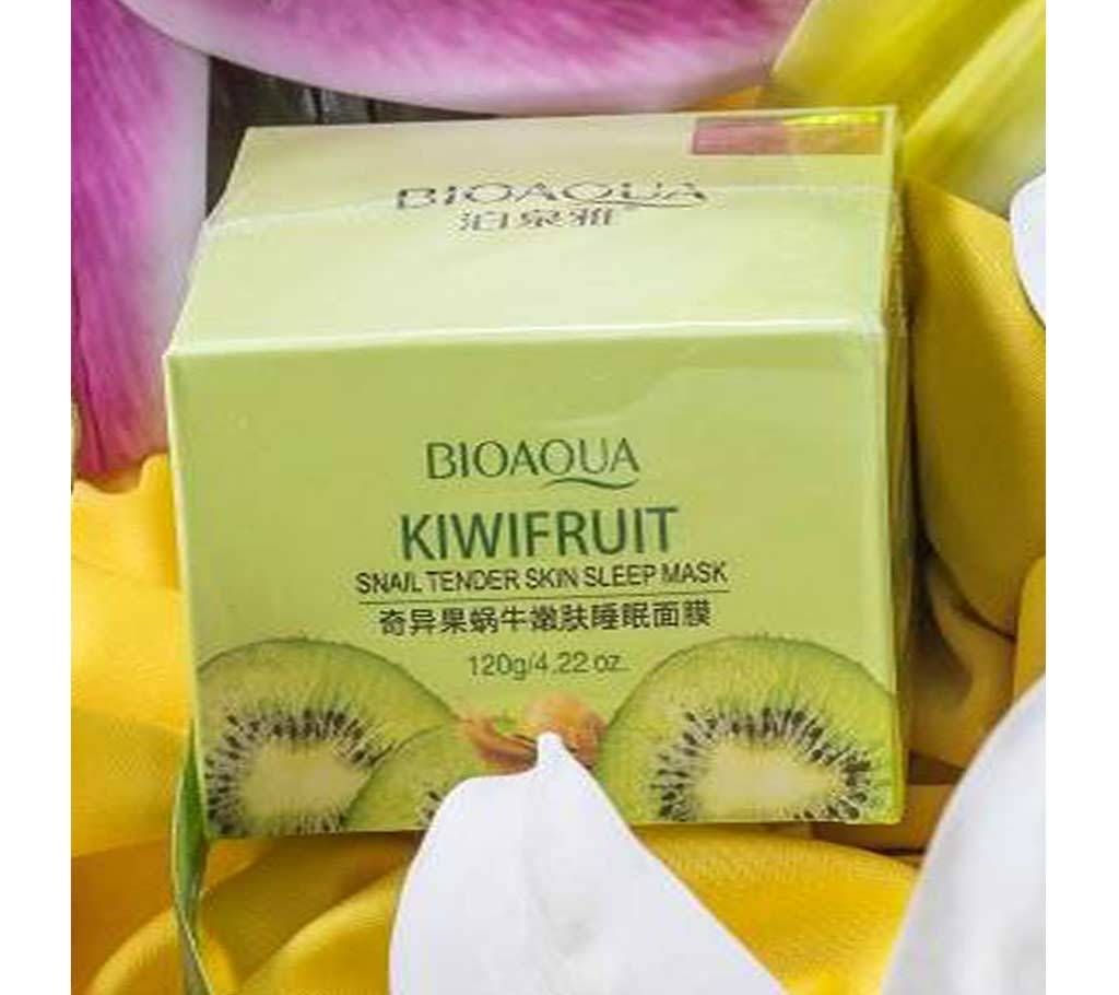 Bioaquq KIWIFRUIT Skin Sleep Mask (China)