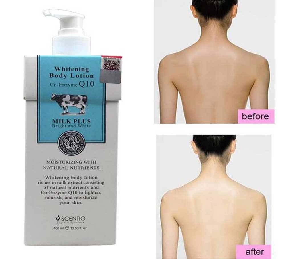Milk Plus Whitening Body Lotion - 400ml THAI