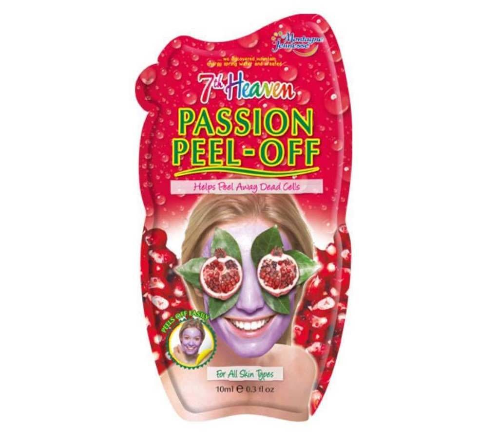 Passion Peel Off Mask UK 10ml