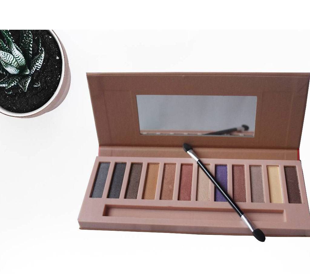 Naked 2 Eyeshadow Palette - 12 Colours