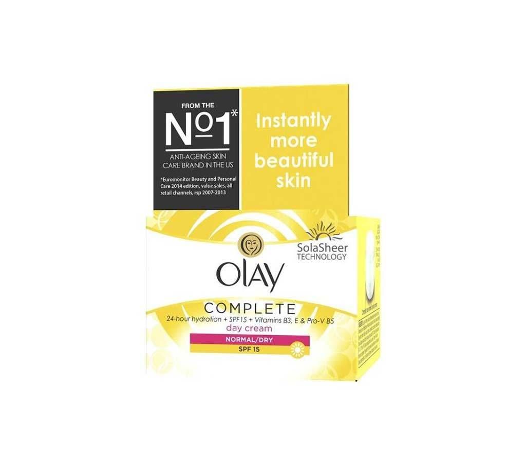 Olay Complete Care Moisturiser Day Cream Poland