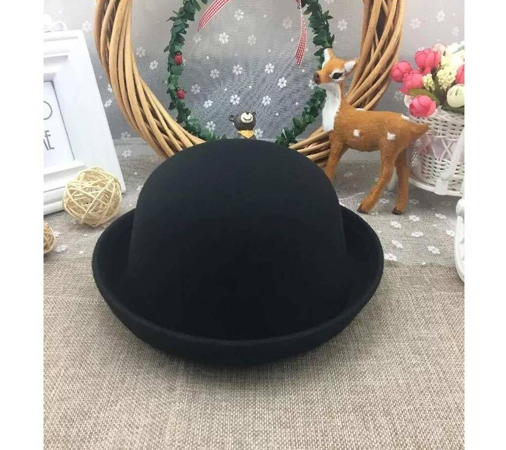 Fashion Vogue Ladies Women Girl Vintage Derby hat 