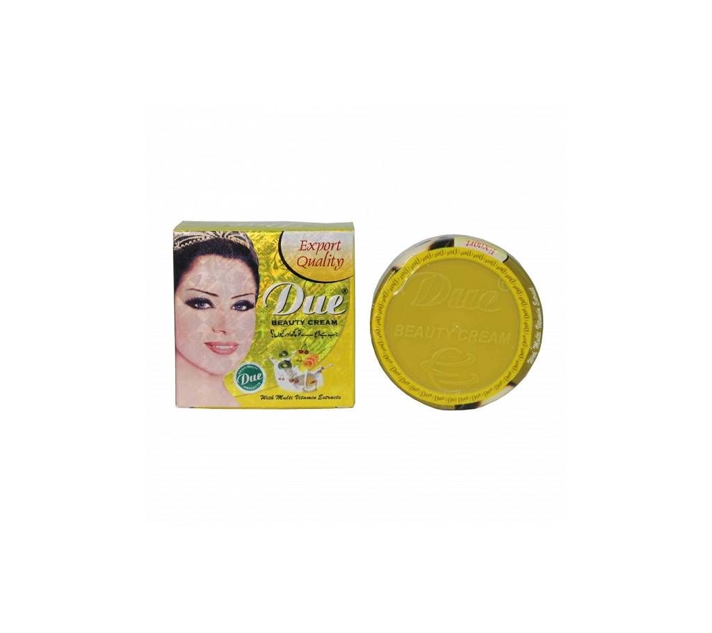Due Beauty Cream 40g - Pakistan 