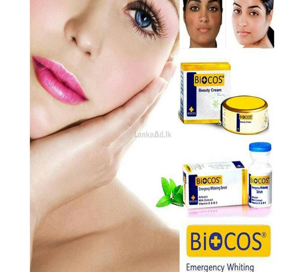 Biocos Emergency Whitening Beauty Cream