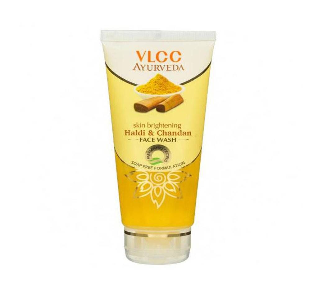 Vlcc haldi & chandan face wash