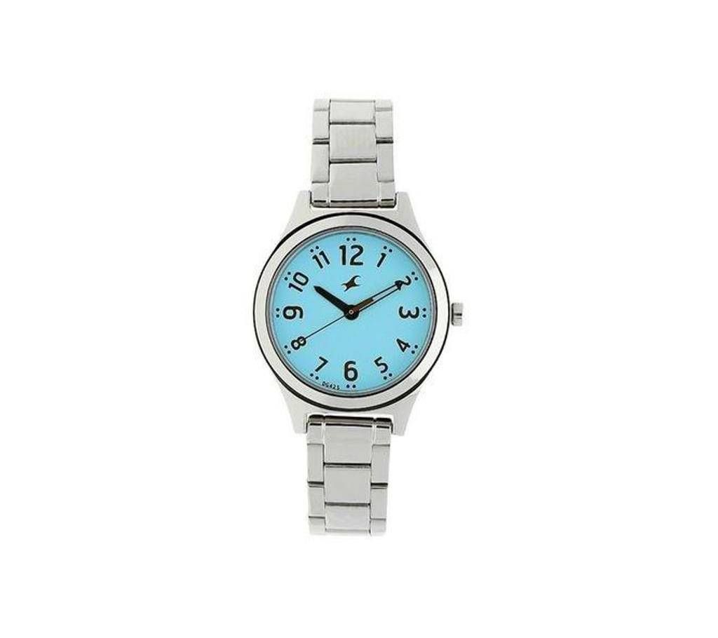6152SM03 - Stainless Steel Analog Watch for Women - Silver