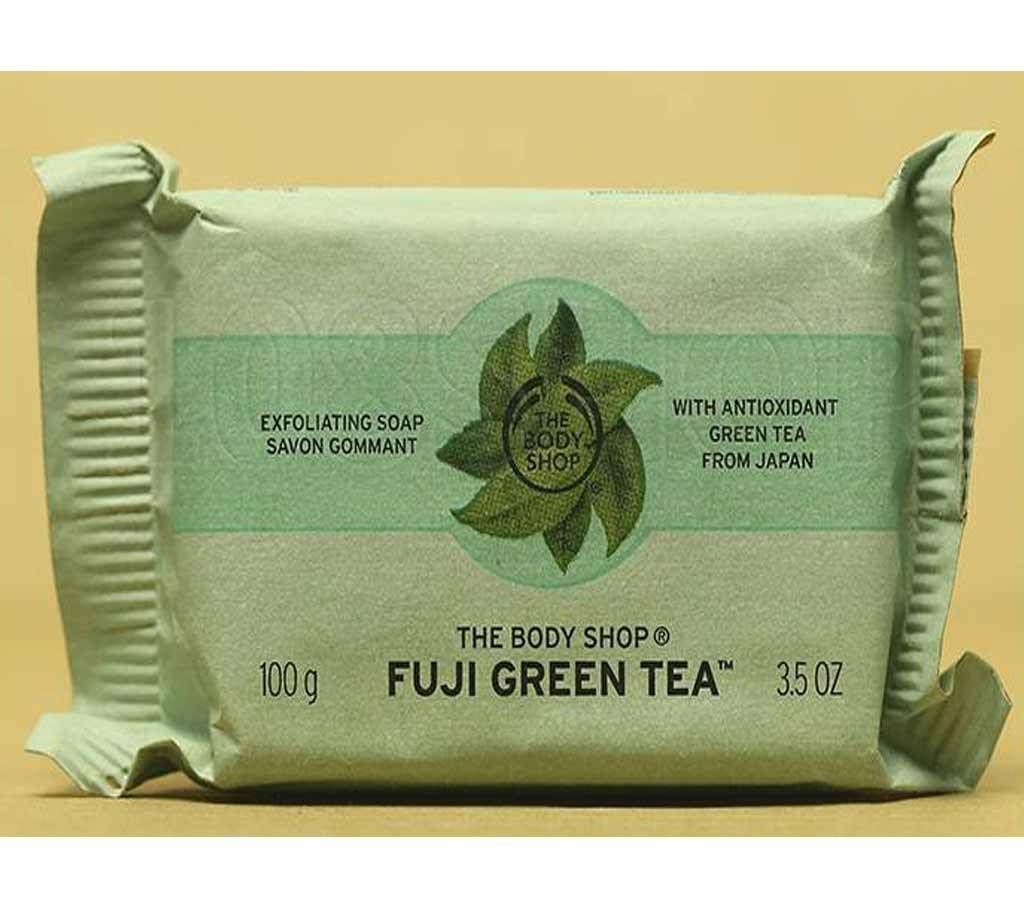 Fuji Green Tea Exfoliating Soap (100g) from Uk