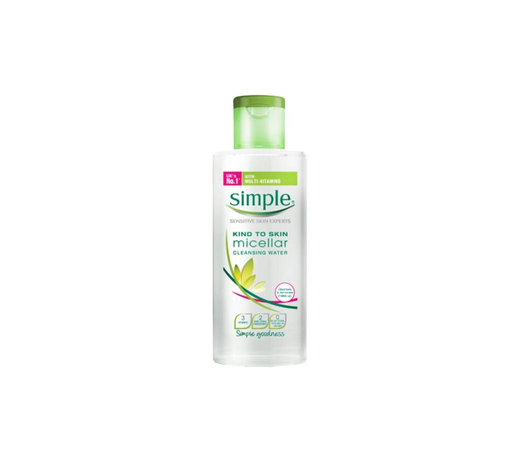 Simple Kind To Skin Moisturising Face Wash 150Ml UK