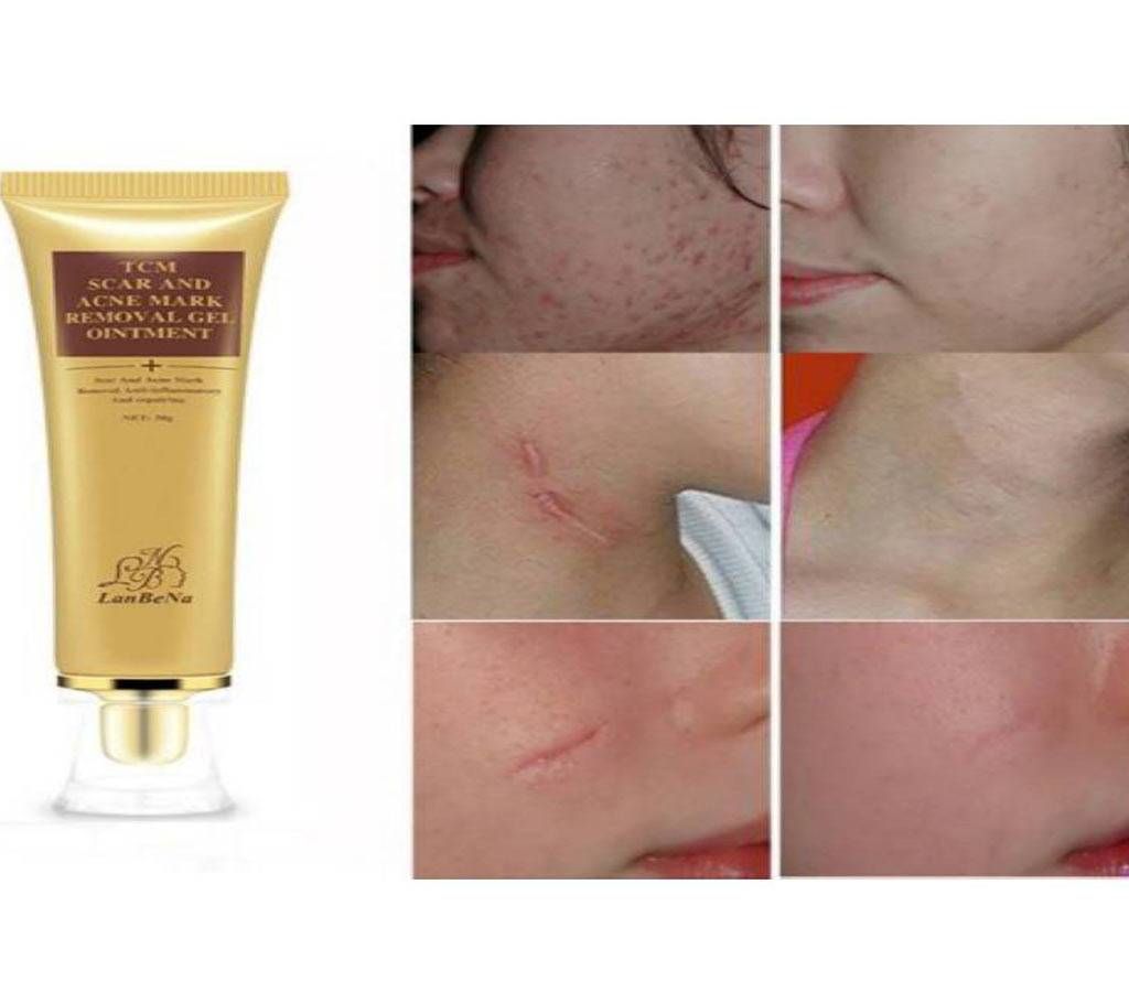 Lanbena TCM Scar and acne mark removal gel ointment (30g)