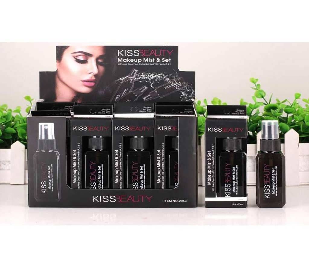 Kiss Beauty Mist & Fix Setting Spray 60ml China