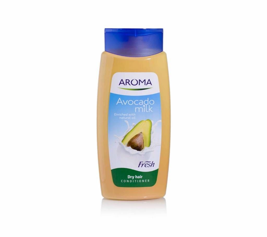 Aroma Fresh Avocado Milk Conditioner For Dry Hair - 400ml EU