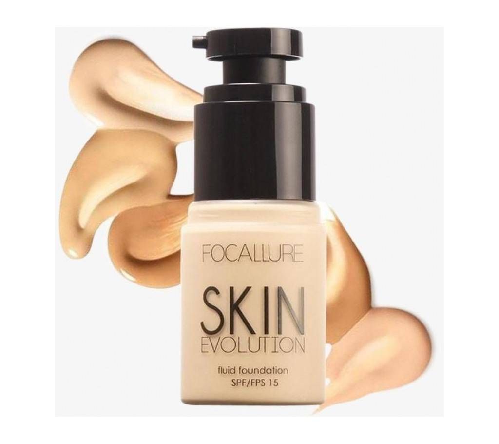 Focallur Liquid Foundation 02 - USA