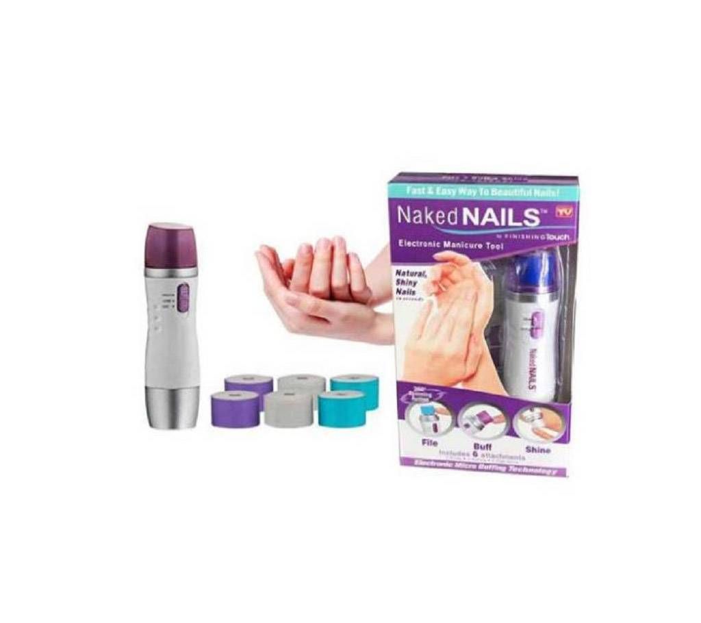 NAKED NAILS Shiner MANICURE SYSTEM