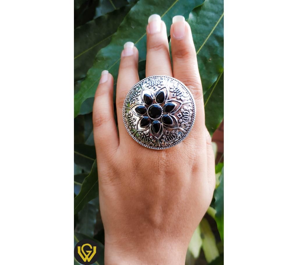 Bahubali Finger Ring