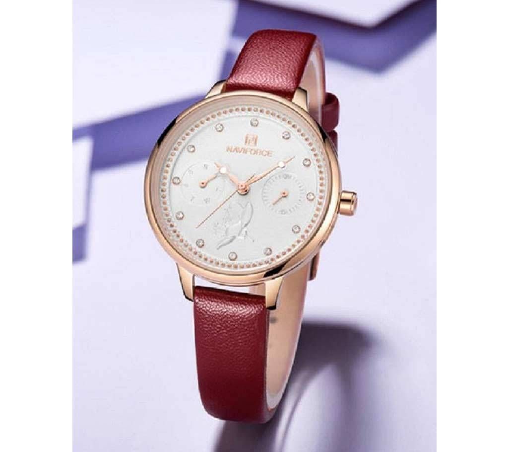 NAVIFORCE NF5003RGWR Ladies Watch