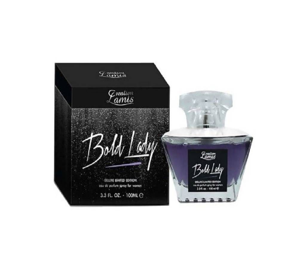 CREATION LAMIS DELUXE LIMITED EDITION  BOLD LADY EDP Ladies Perfume 100ml UAE